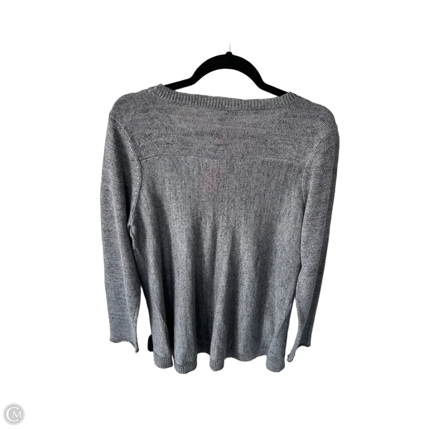 Sweater By Eileen Fisher In Grey, Size: M