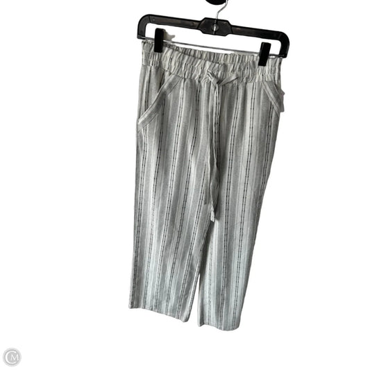 Pants Linen By Sienna Sky In Black & White, Size: S