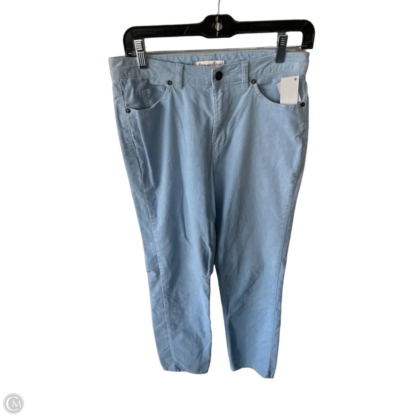 Pants Corduroy By Coldwater Creek In Blue, Size: 4l