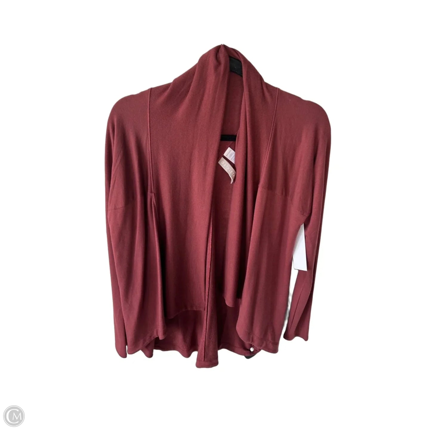Cardigan By Athleta In Red, Size: S