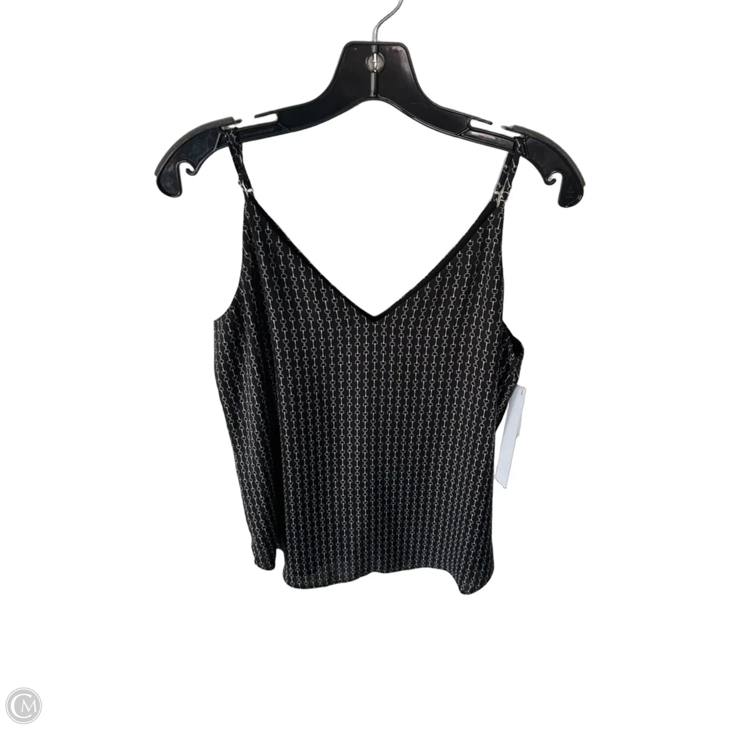 Top Cami By Express In Black & White, Size: M