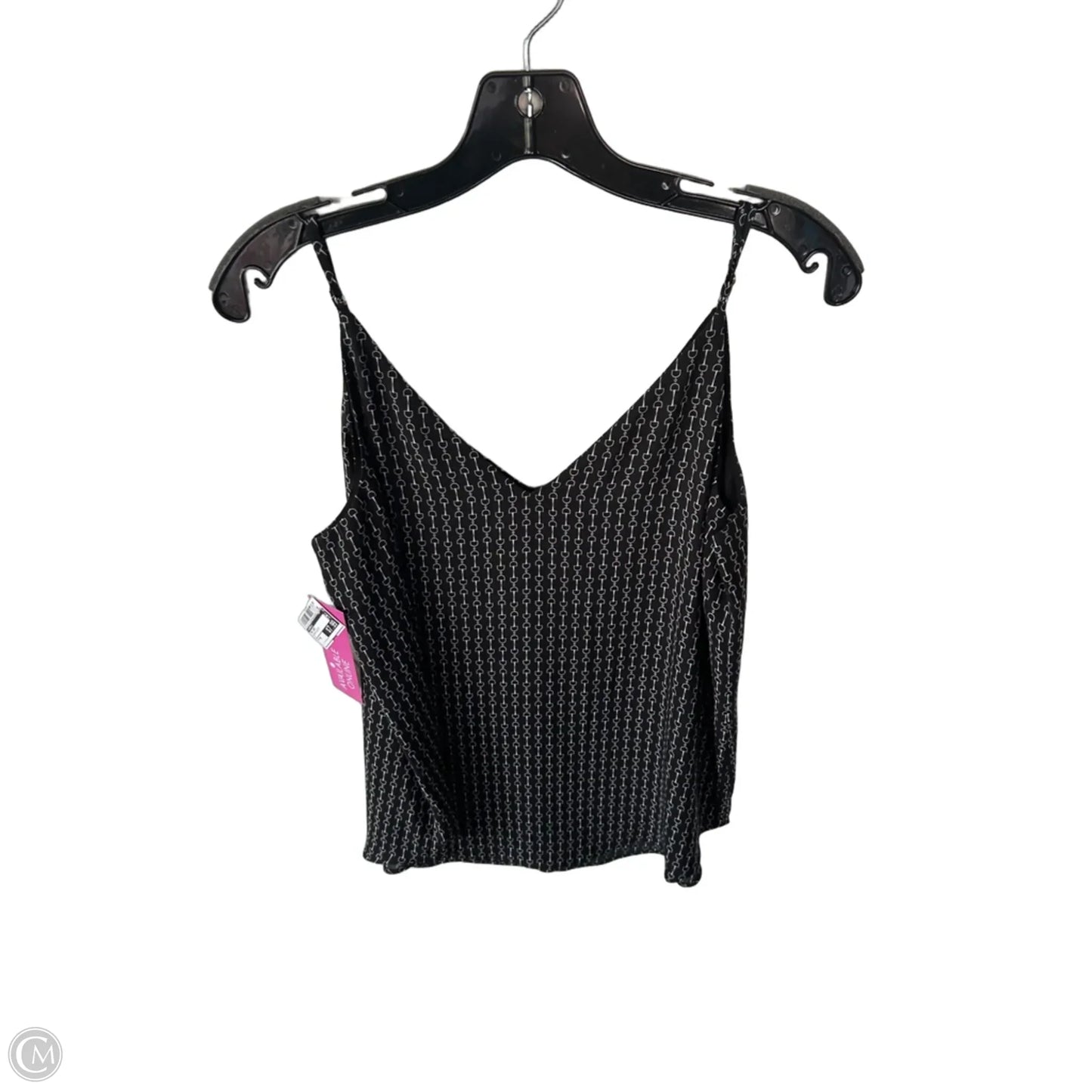 Top Cami By Express In Black & White, Size: M