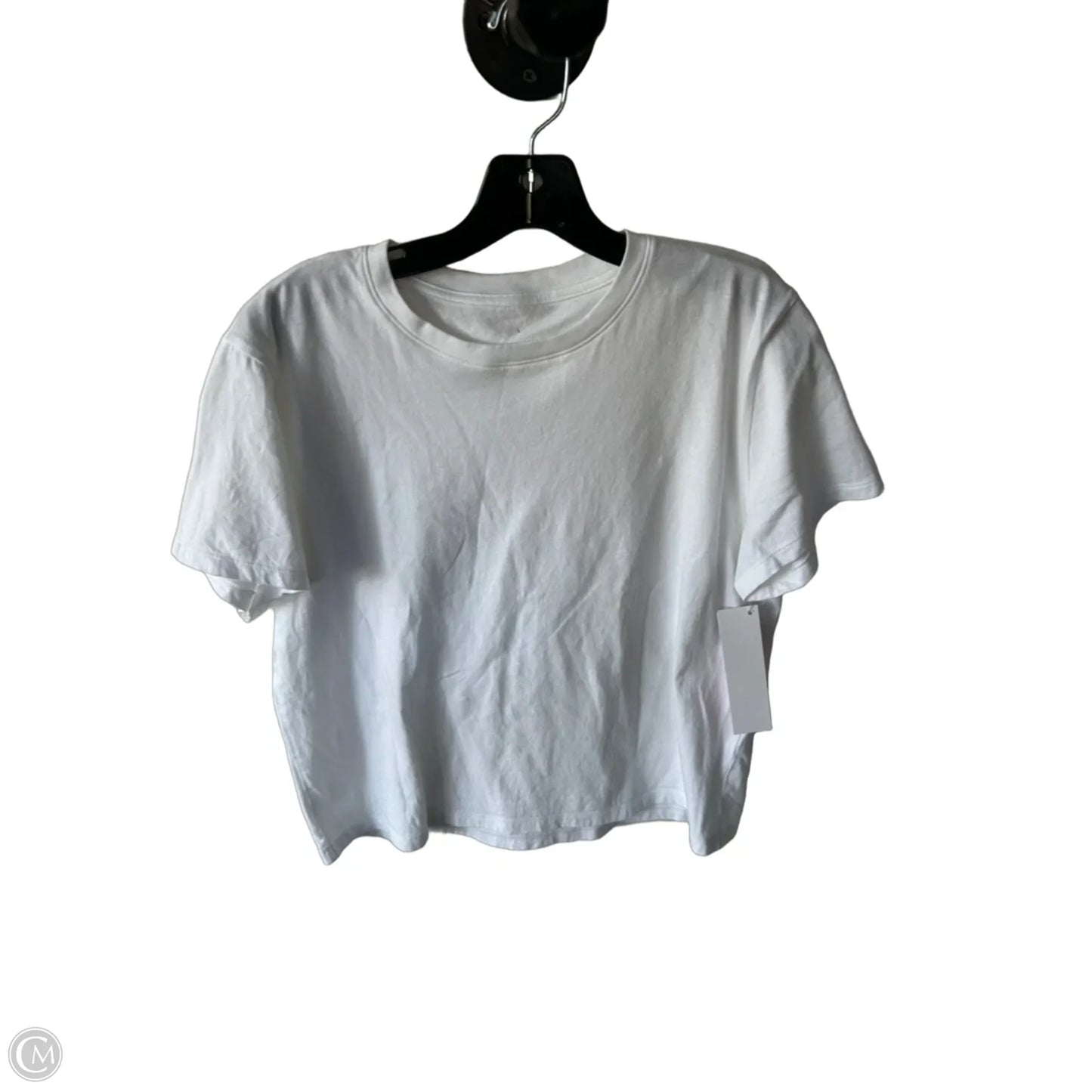 Top Short Sleeve Basic By Everlane In White, Size: L
