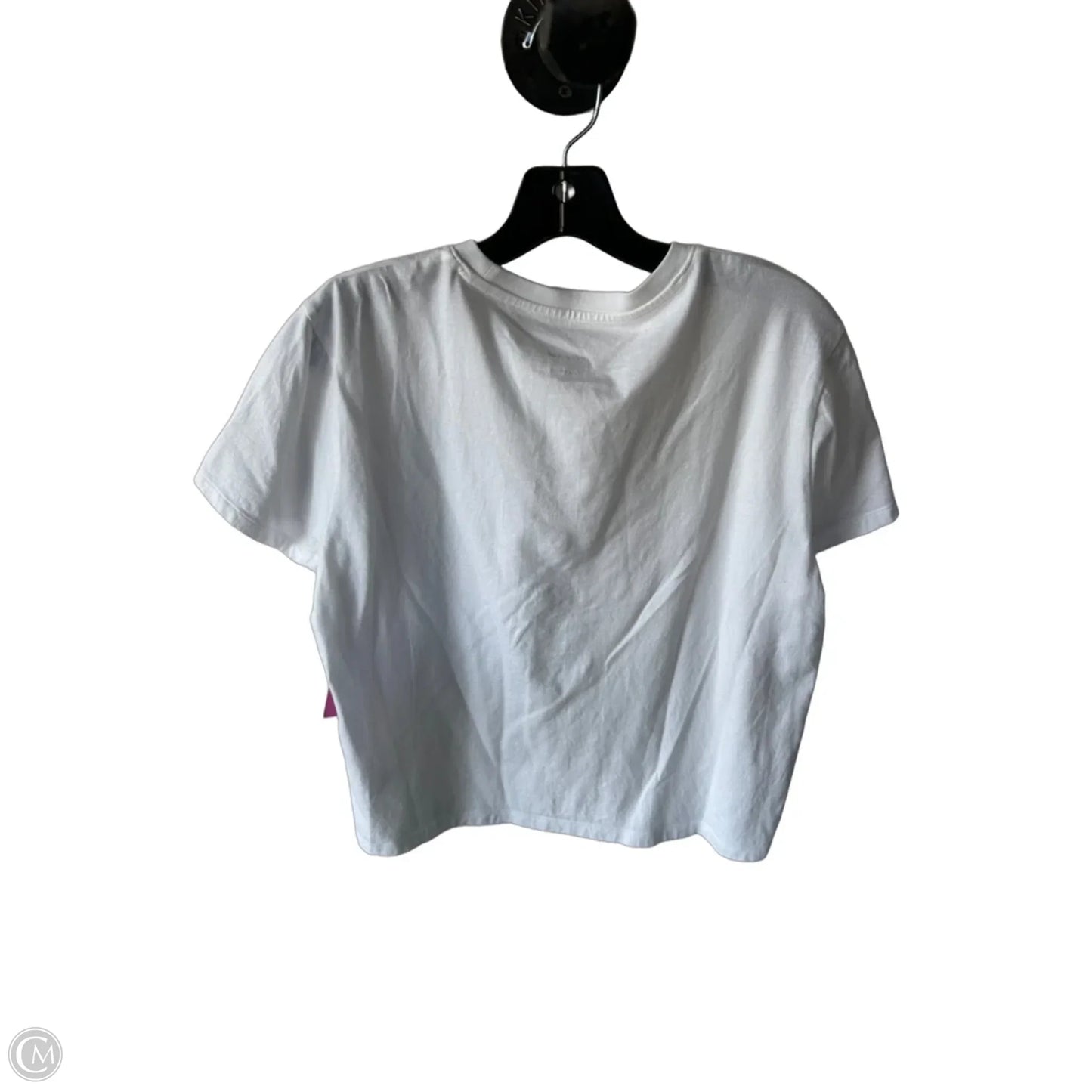 Top Short Sleeve Basic By Everlane In White, Size: L