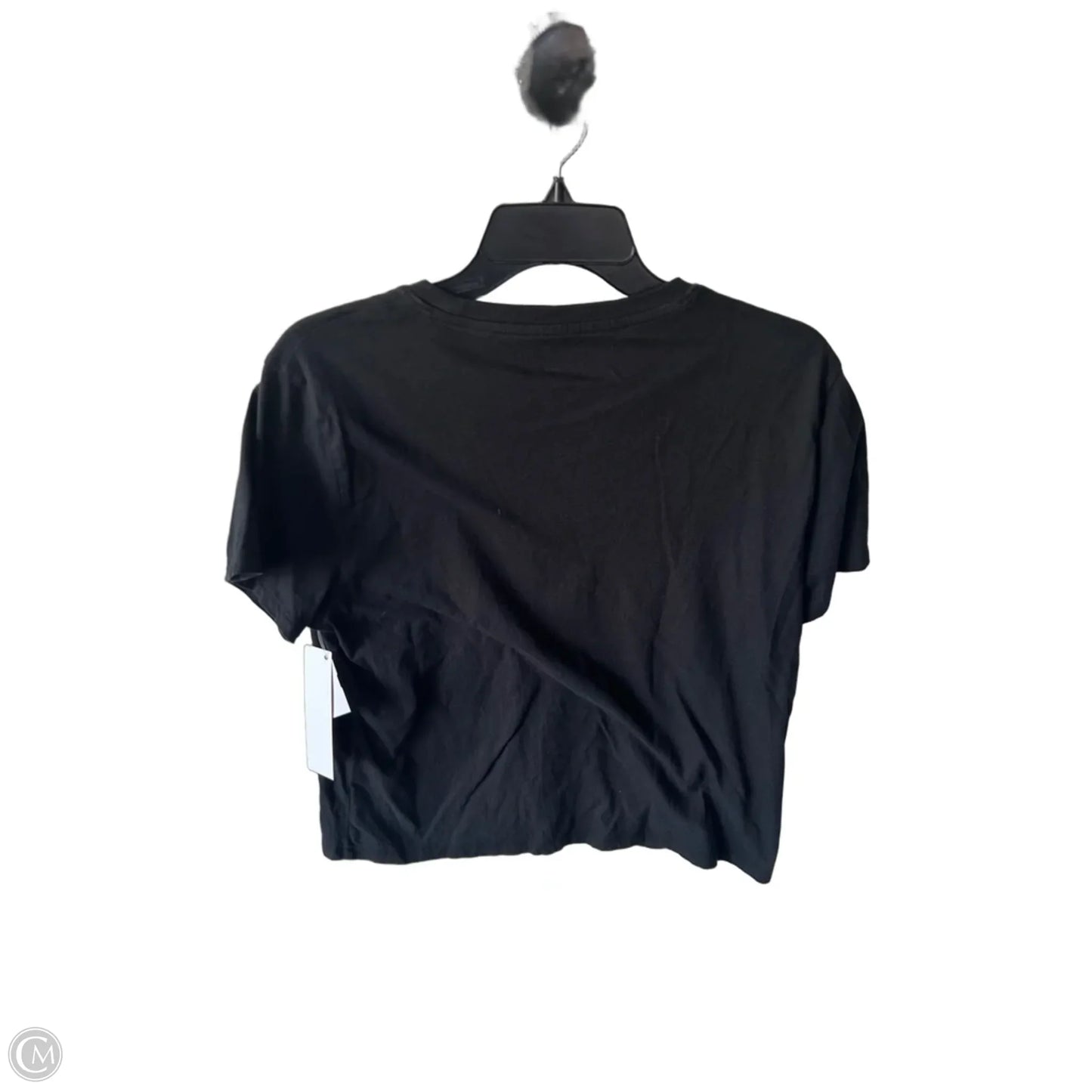 Top Short Sleeve Basic By Everlane In Black, Size: L