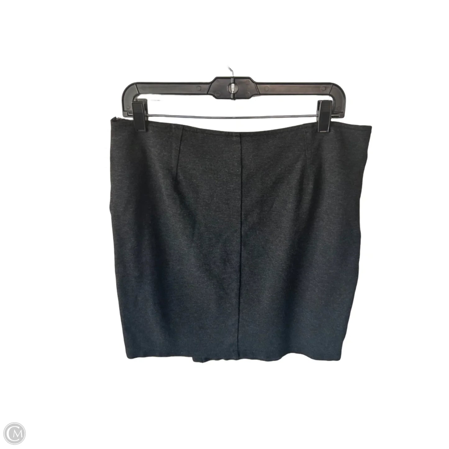 Skirt Mini & Short By Cabi In Grey, Size: 10
