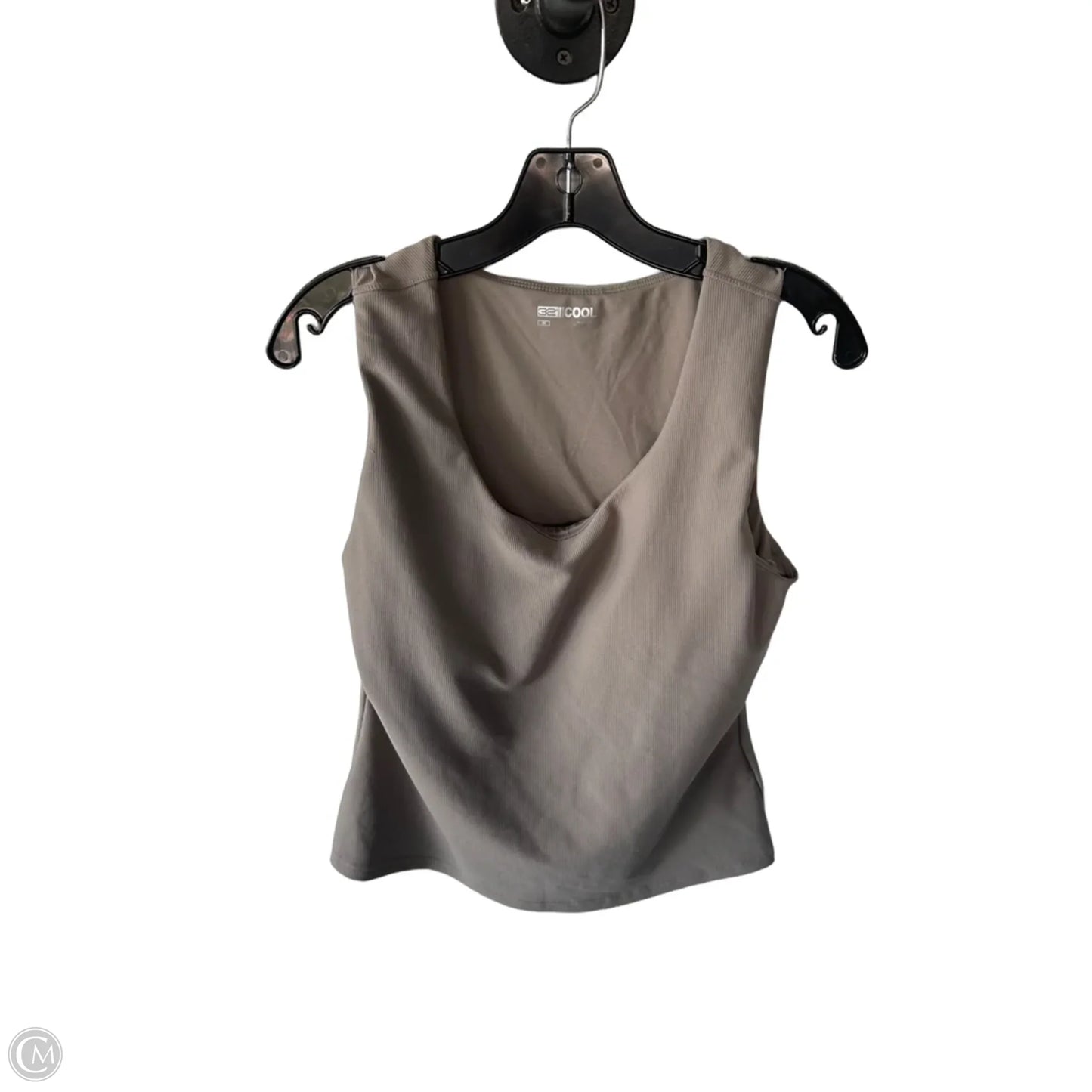 Athletic Tank Top By 32 Degrees In Tan, Size: M