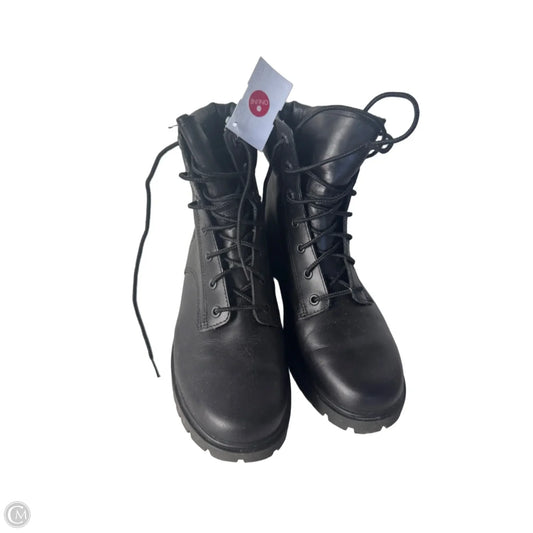 Boots Ankle Flats By Timberland In Black, Size: 7