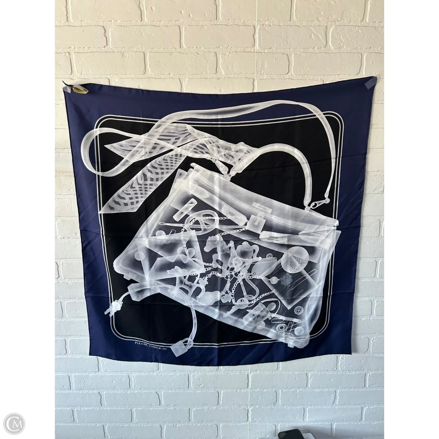 Scarf Luxury Designer By Hermes