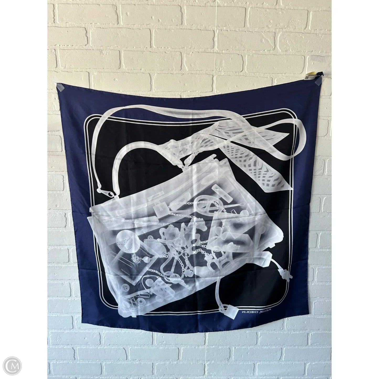 Scarf Luxury Designer By Hermes