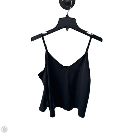 Top Cami By A New Day In Black, Size: Xl