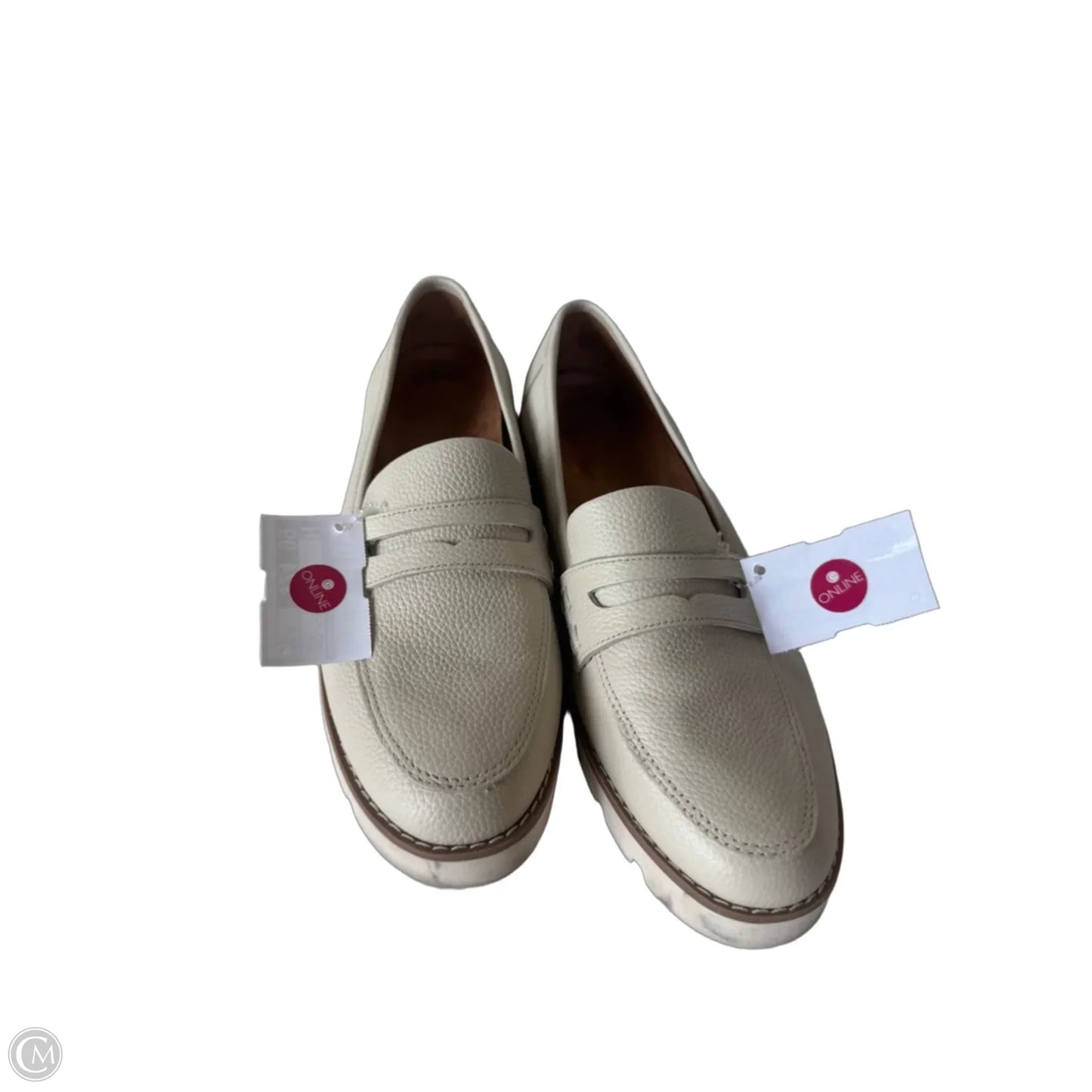 Shoes Flats By Vionic In Cream, Size: 7.5