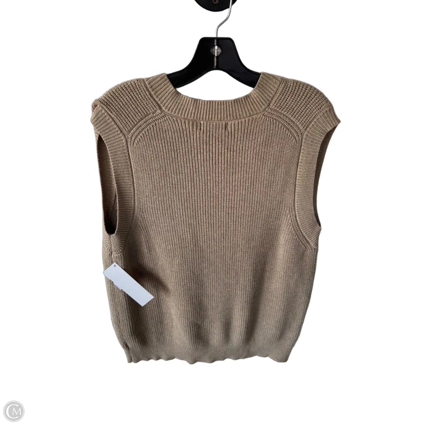 Vest Sweater By Altard State In Brown, Size: L