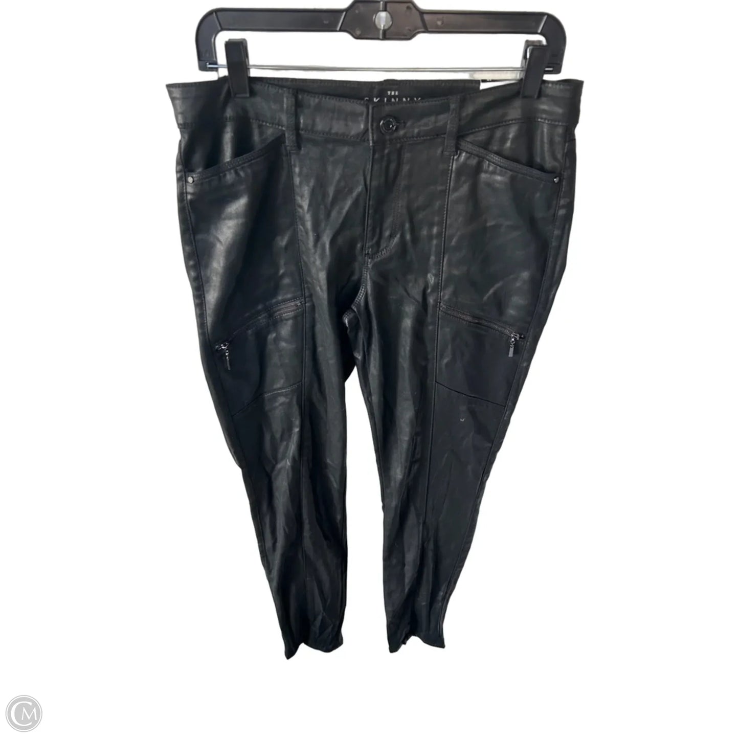 Jeans Skinny By White House Black Market In Black, Size: 10