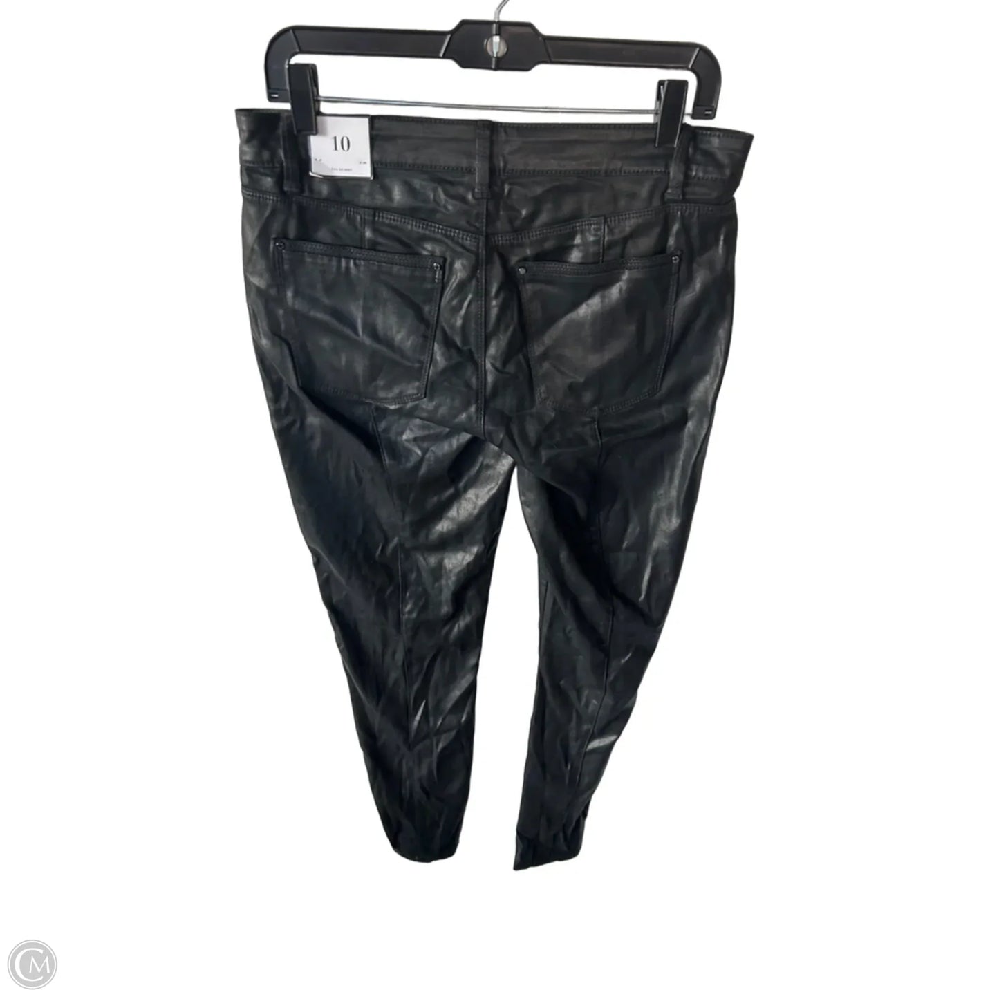 Jeans Skinny By White House Black Market In Black, Size: 10