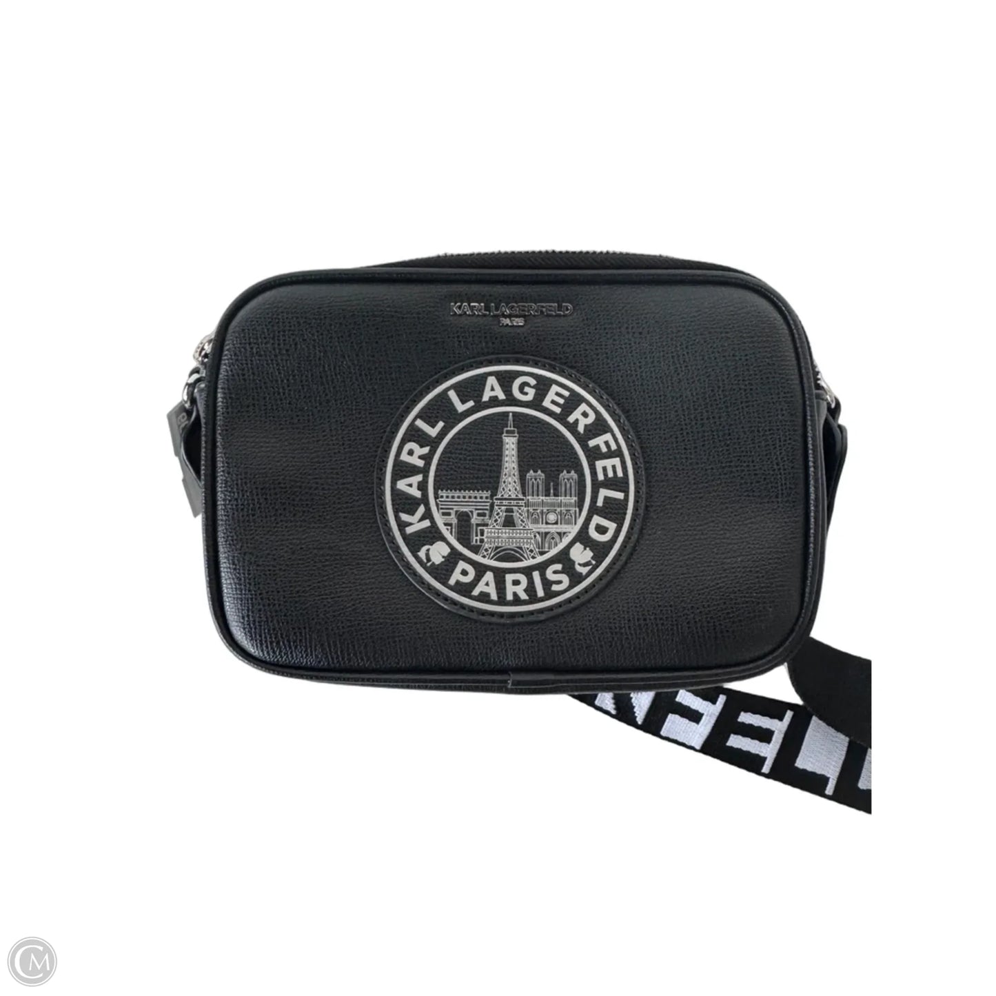 Crossbody Designer By Karl Lagerfeld, Size: Medium