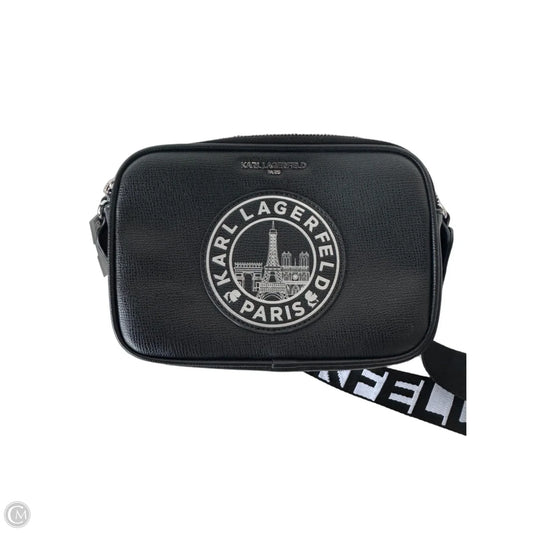 Crossbody Designer By Karl Lagerfeld, Size: Medium