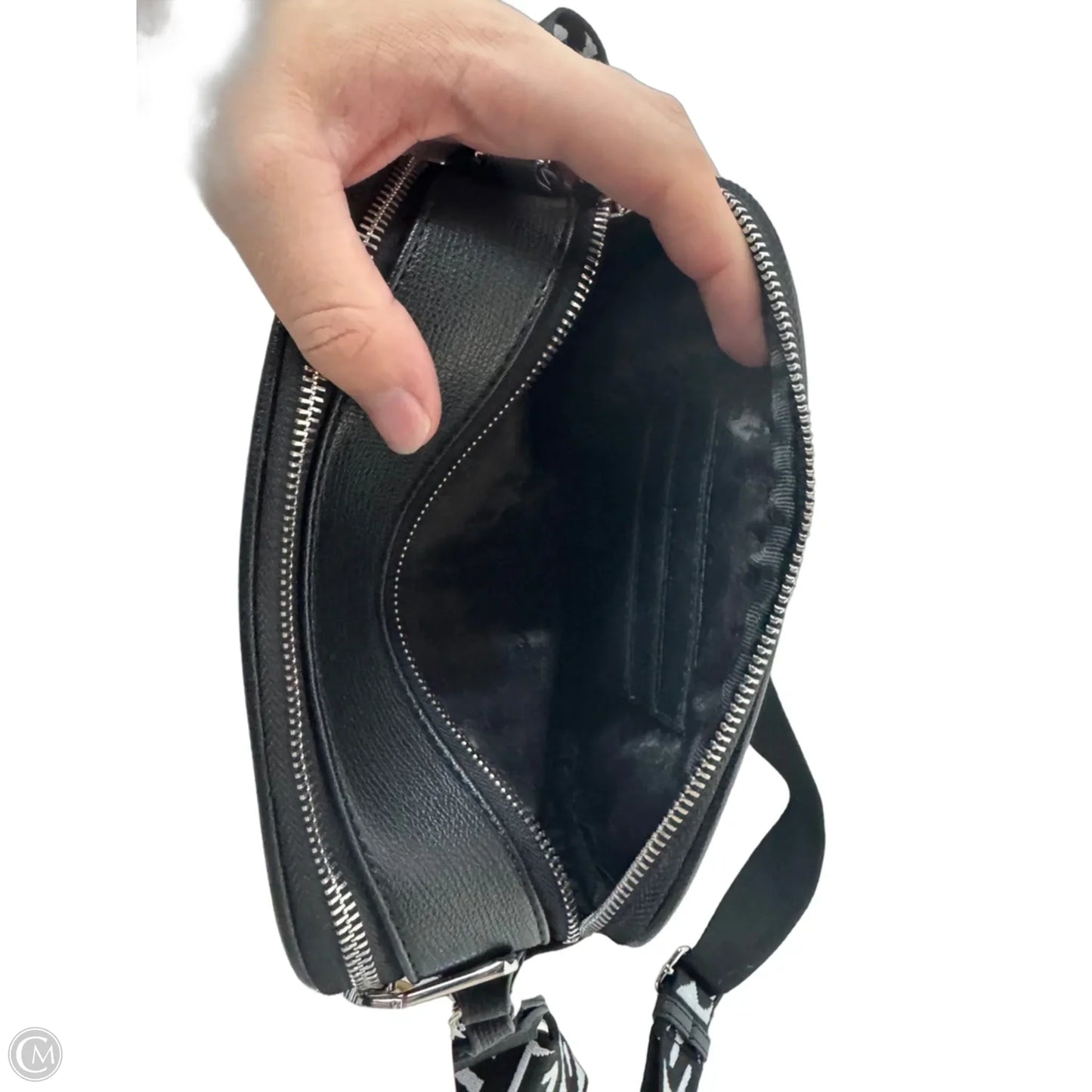 Crossbody Designer By Karl Lagerfeld, Size: Medium
