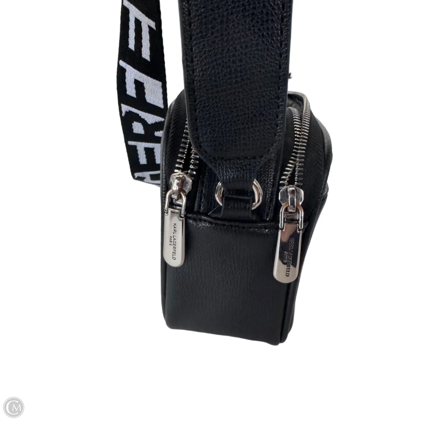 Crossbody Designer By Karl Lagerfeld, Size: Medium