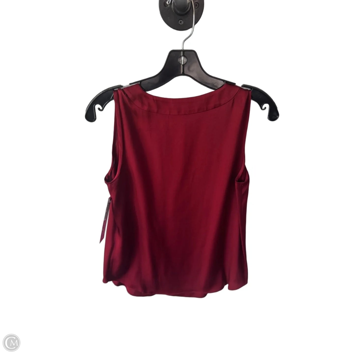 Blouse Sleeveless By Classiques Entier In Red, Size: Xs
