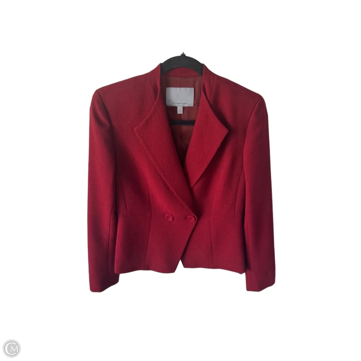 Blazer By Classiques Entier In Red, Size: Xs