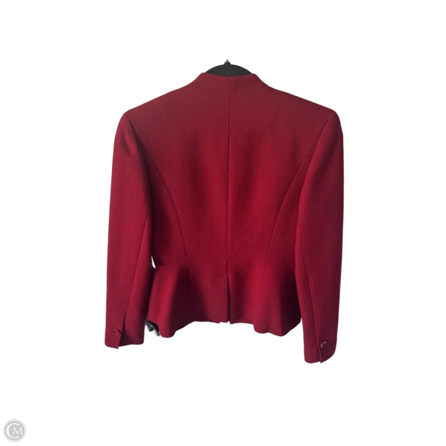 Blazer By Classiques Entier In Red, Size: Xs
