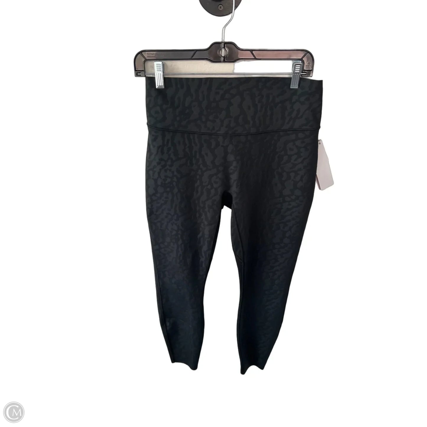 Athletic Leggings By Nike In Black, Size: M