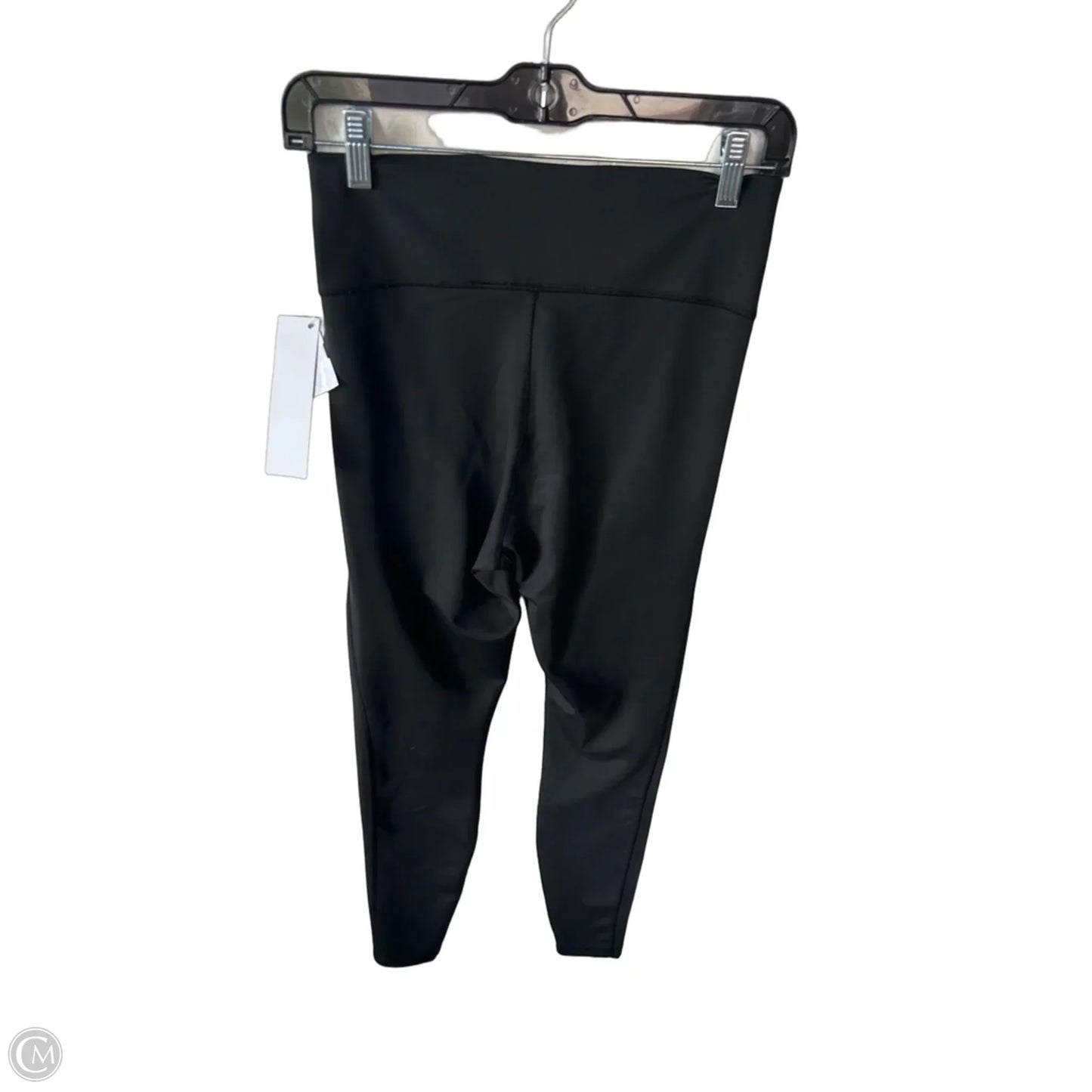 Athletic Leggings By Nike In Black, Size: M