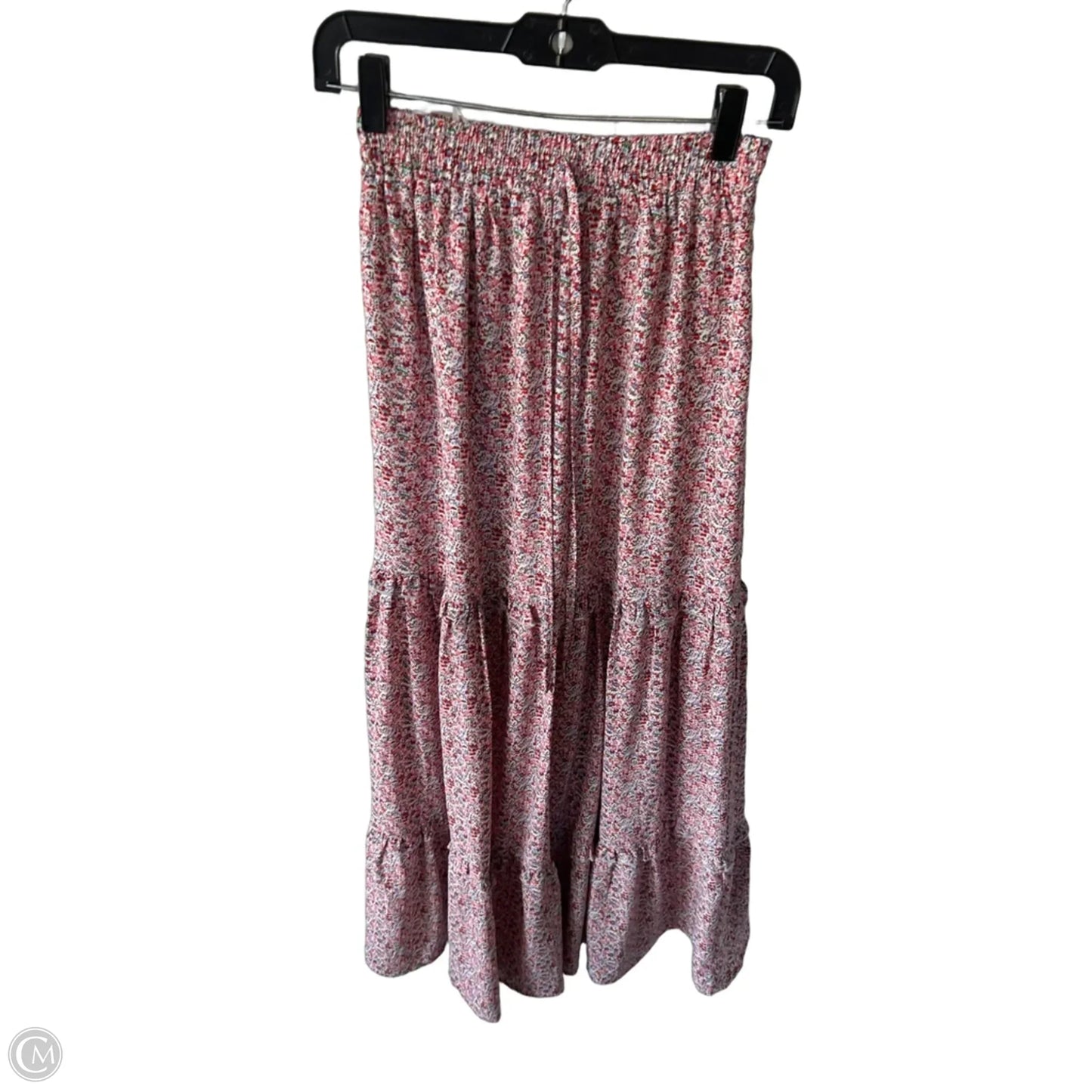 Skirt Maxi By Pink Lily In Red & White, Size: S