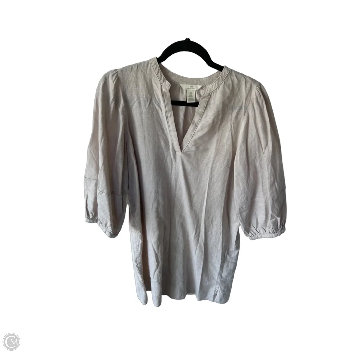 Dress Casual Short By H&m In Tan, Size: S