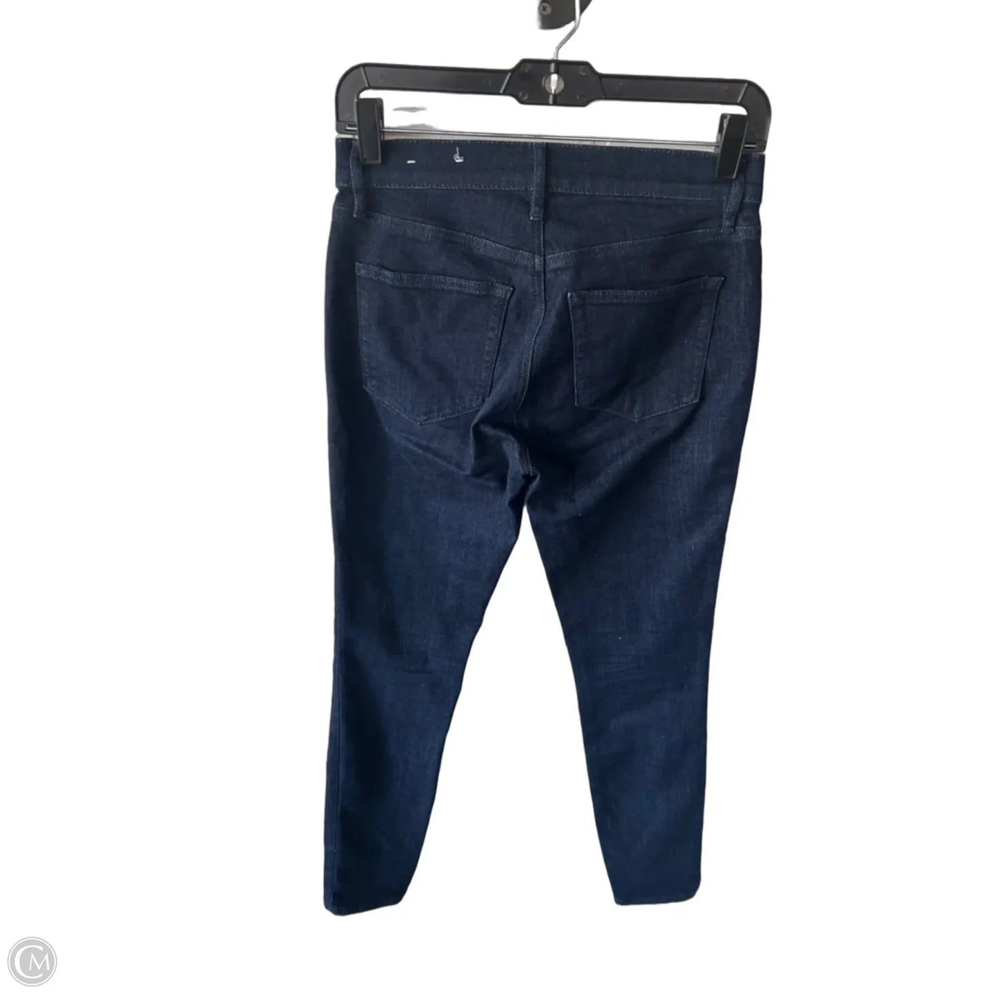 Jeans Skinny By Loft In Blue Denim, Size: 0
