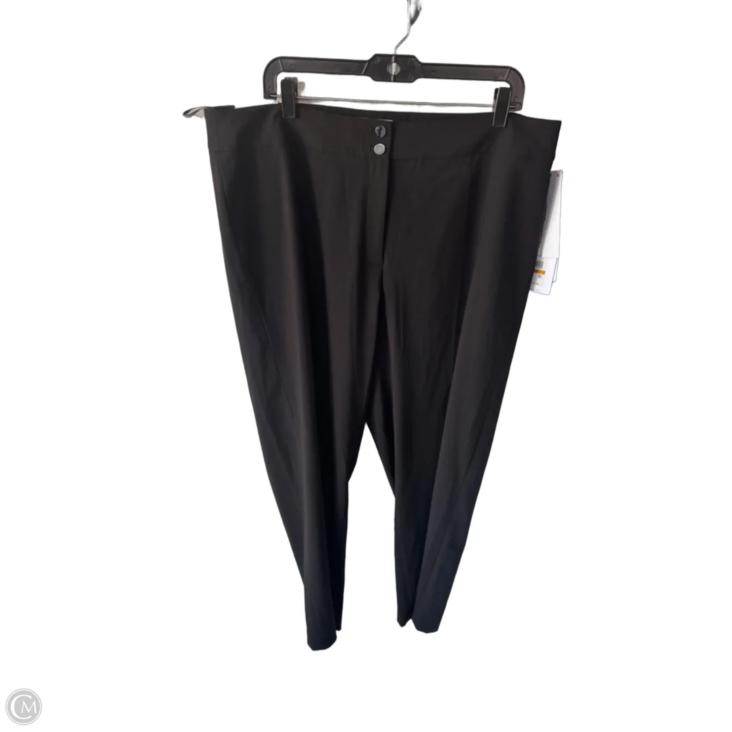 Pants Dress By Calvin Klein In Black, Size: 16