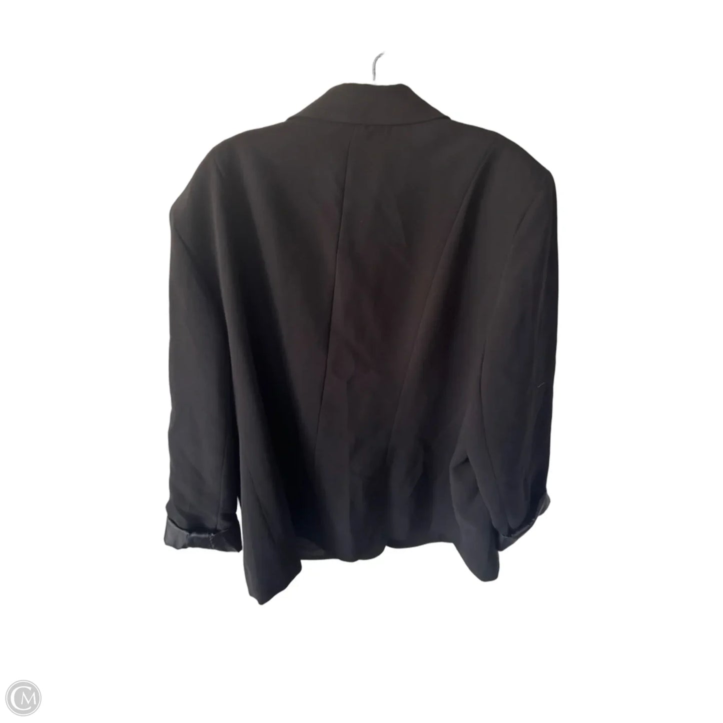 Blazer By Jones New York In Black, Size: 2x