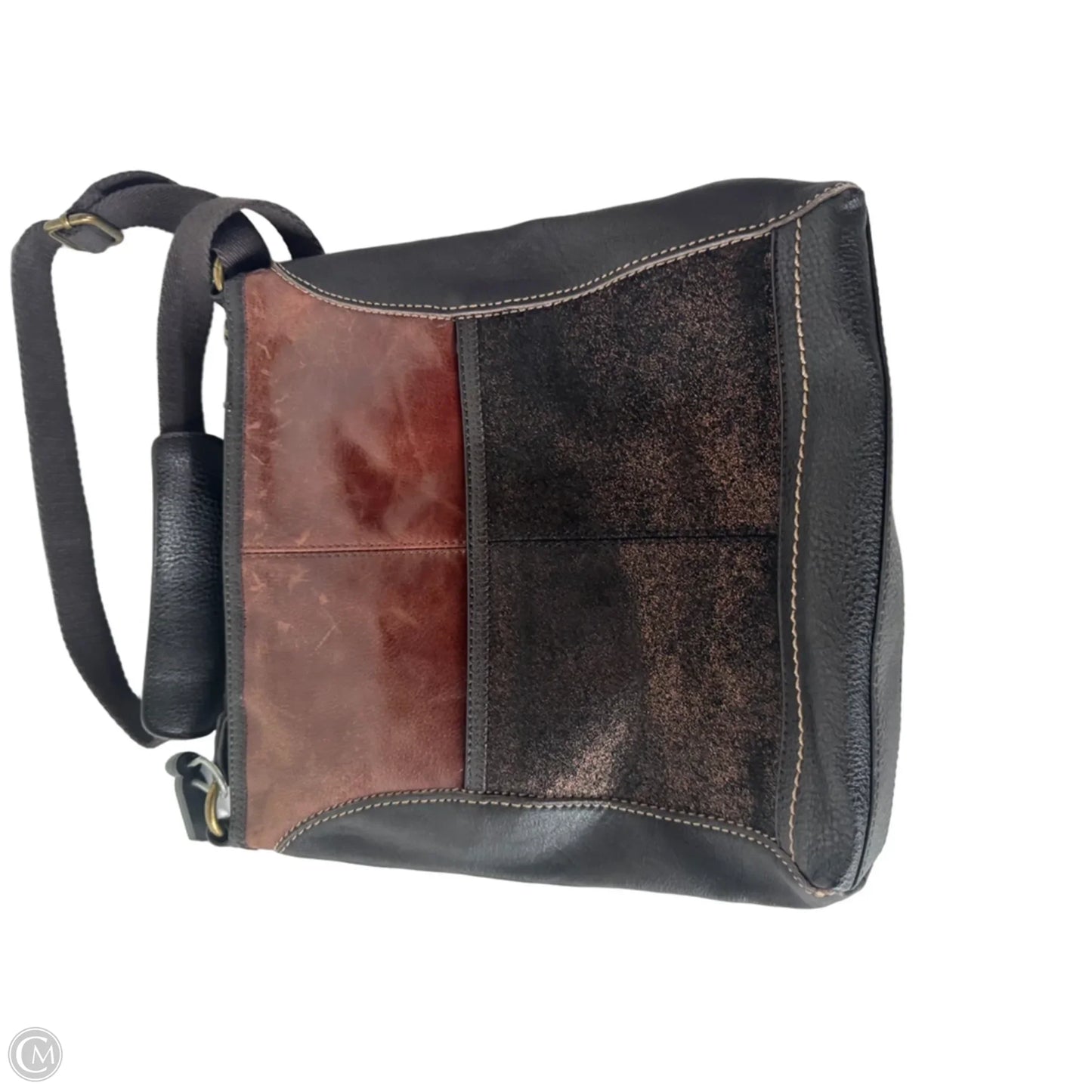 Crossbody Leather By The Sak, Size: Large