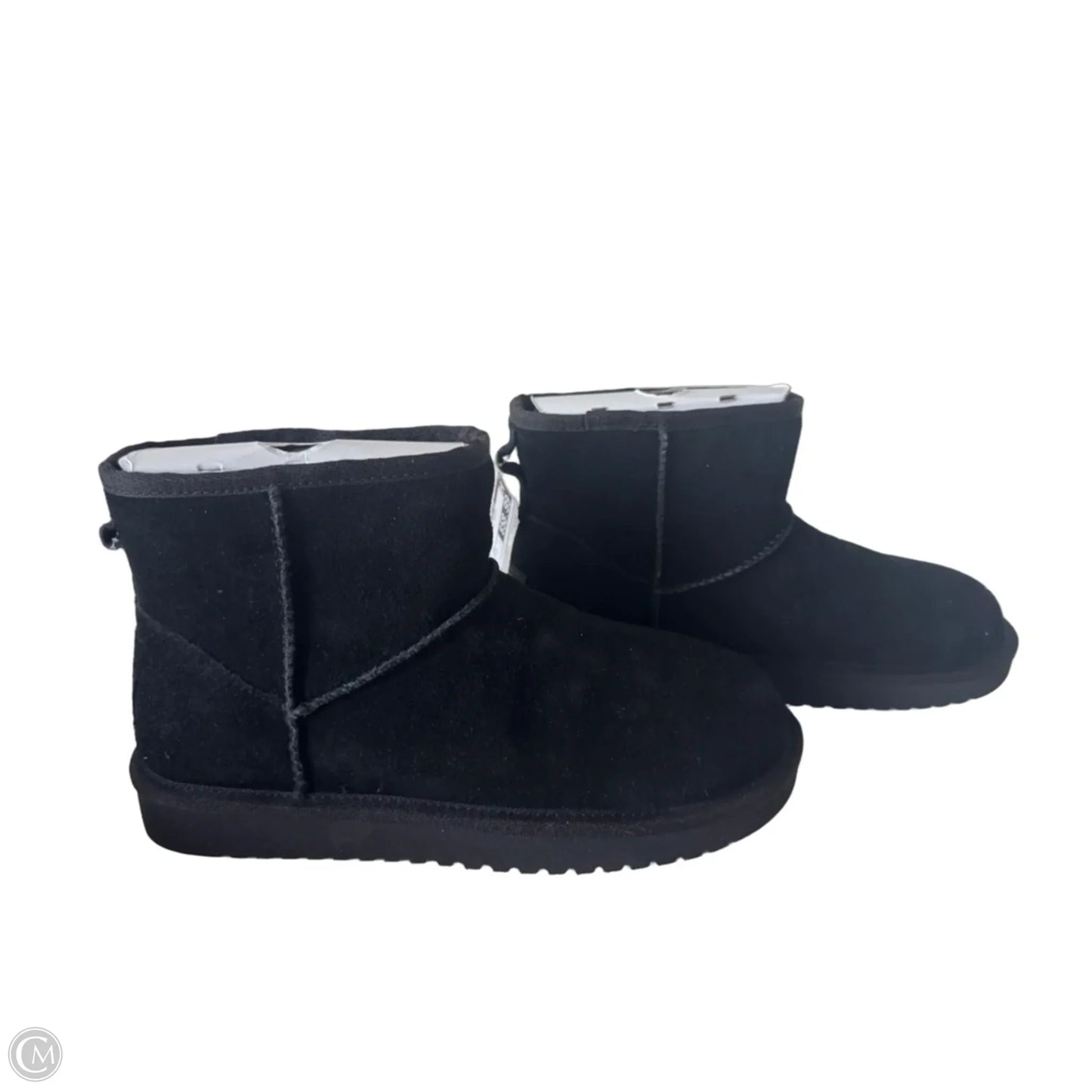 Boots Ankle Flats By Koolaburra By Ugg In Black, Size: 7