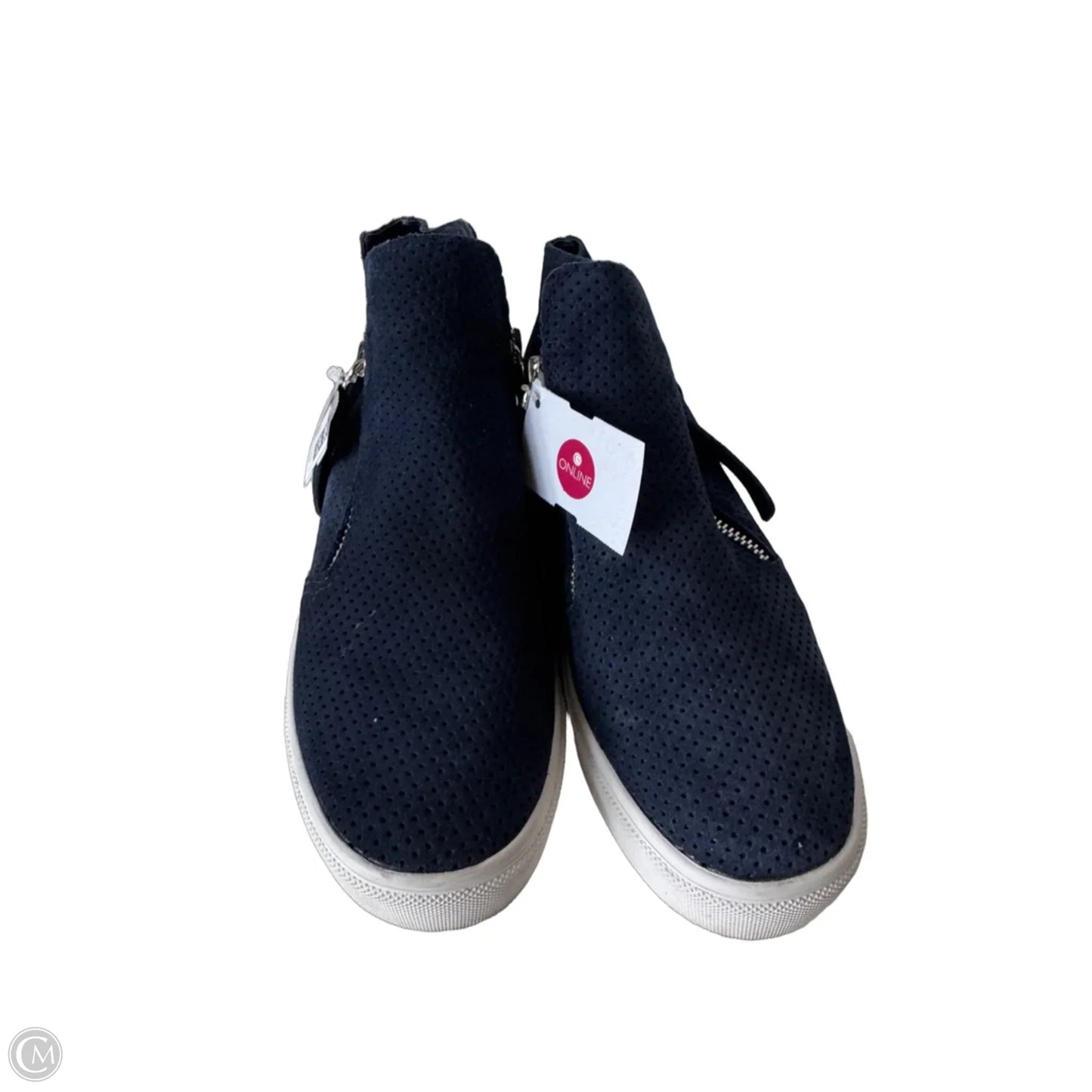 Shoes Sneakers By Steve Madden In Blue, Size: 6.5
