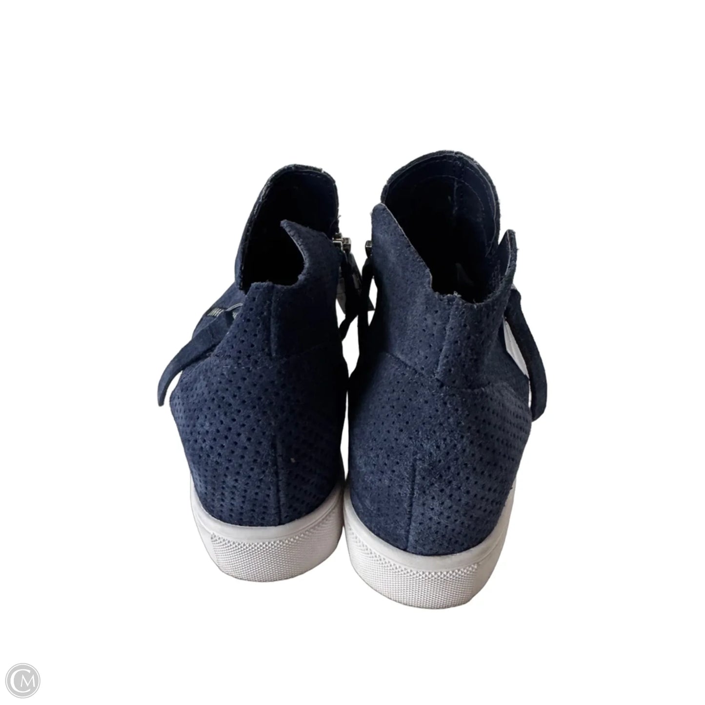 Shoes Sneakers By Steve Madden In Blue, Size: 6.5