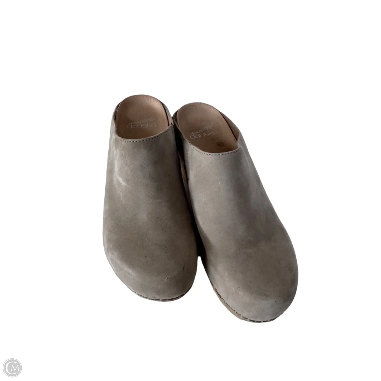 Shoes Heels Block By Dansko In Grey, Size: 6.5