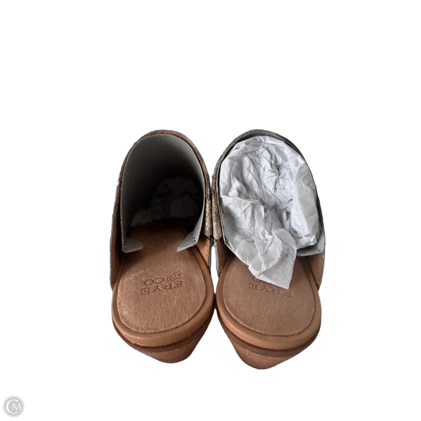 Shoes Designer By Frye In Snakeskin Print, Size: 6.5