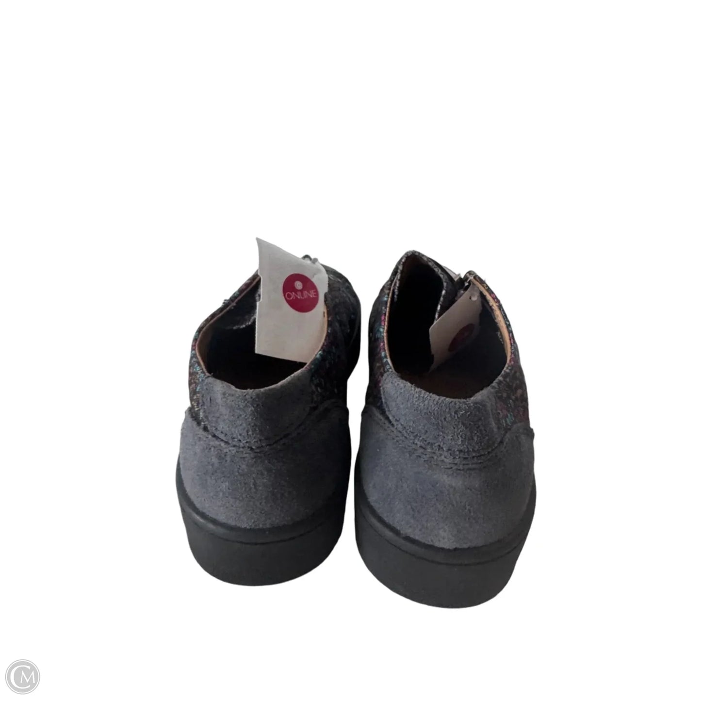 Shoes Sneakers By Spenco In Grey & Tan, Size: 6.5