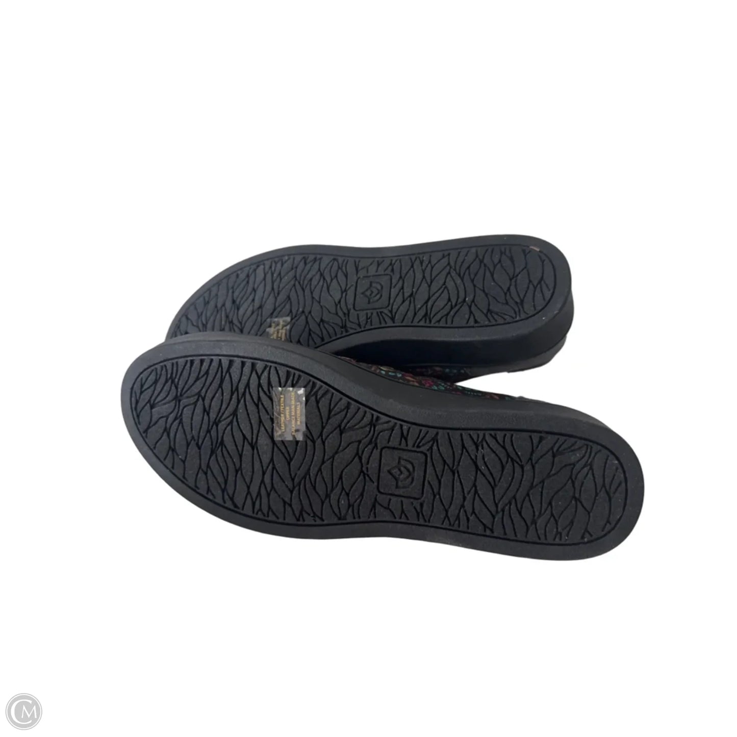Shoes Sneakers By Spenco In Grey & Tan, Size: 6.5