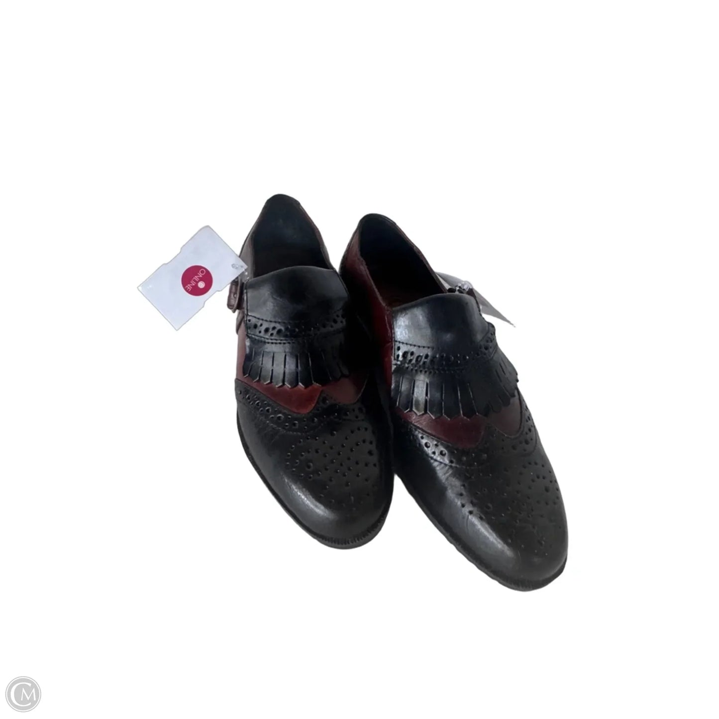 Shoes Flats By Westies In Black & Brown, Size: 6.5