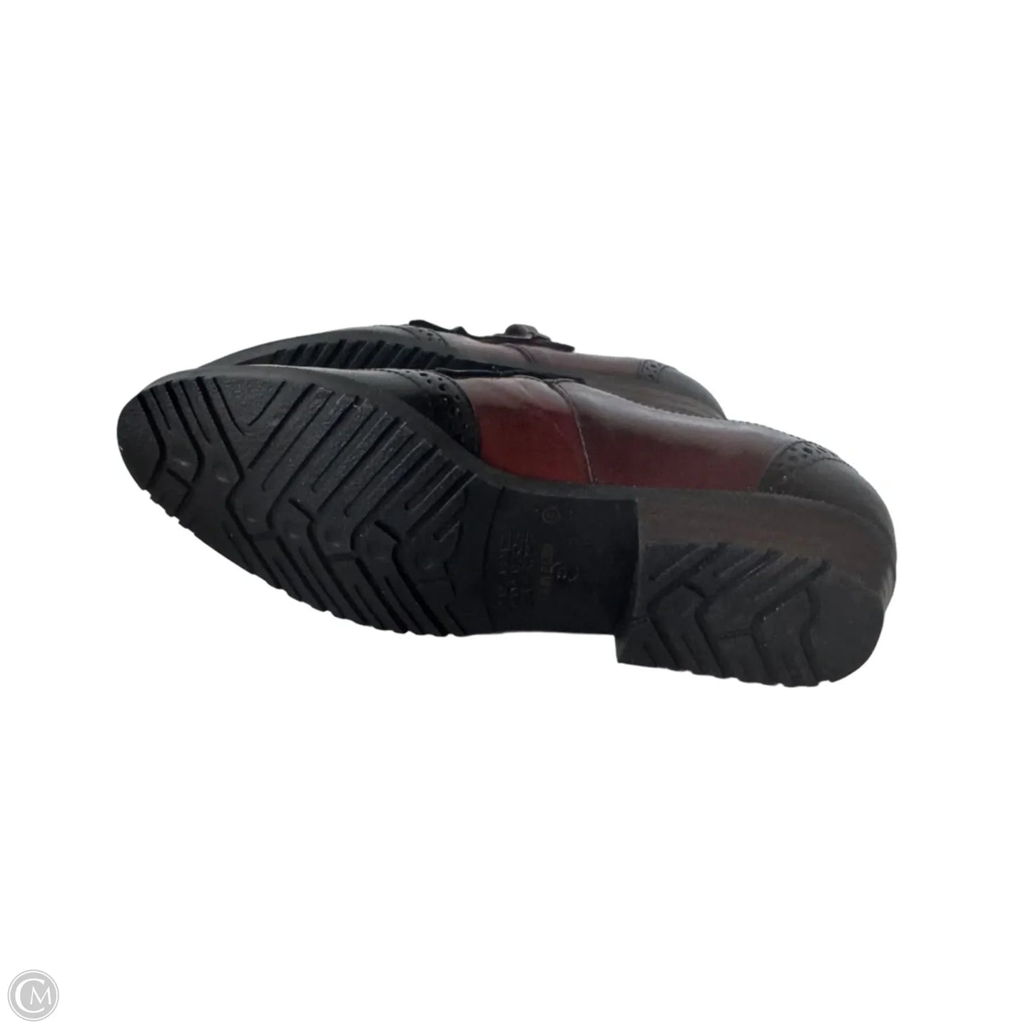 Shoes Flats By Westies In Black & Brown, Size: 6.5