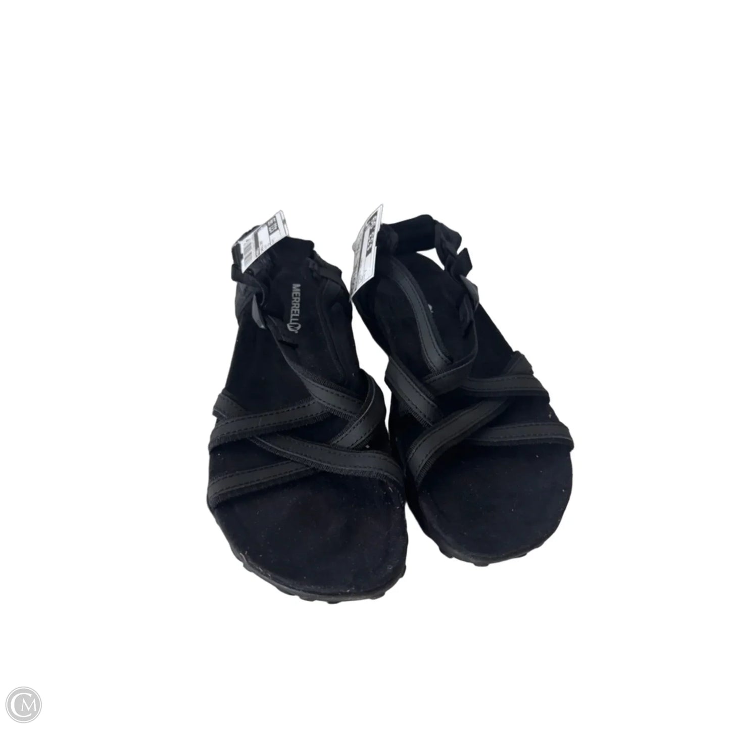 Sandals Sport By Merrell In Black, Size: 7