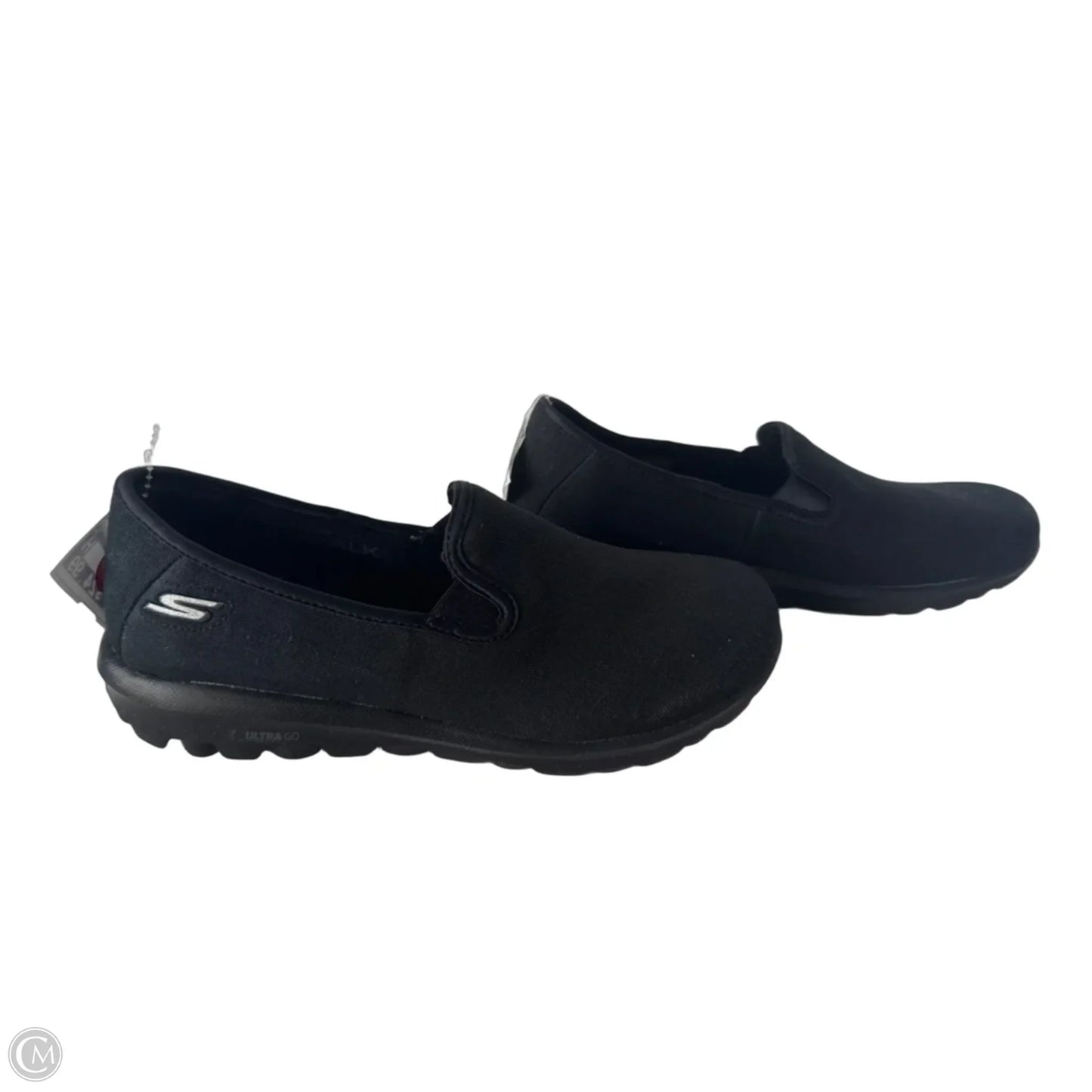 Shoes Sneakers By Skechers In Black, Size: 6.5