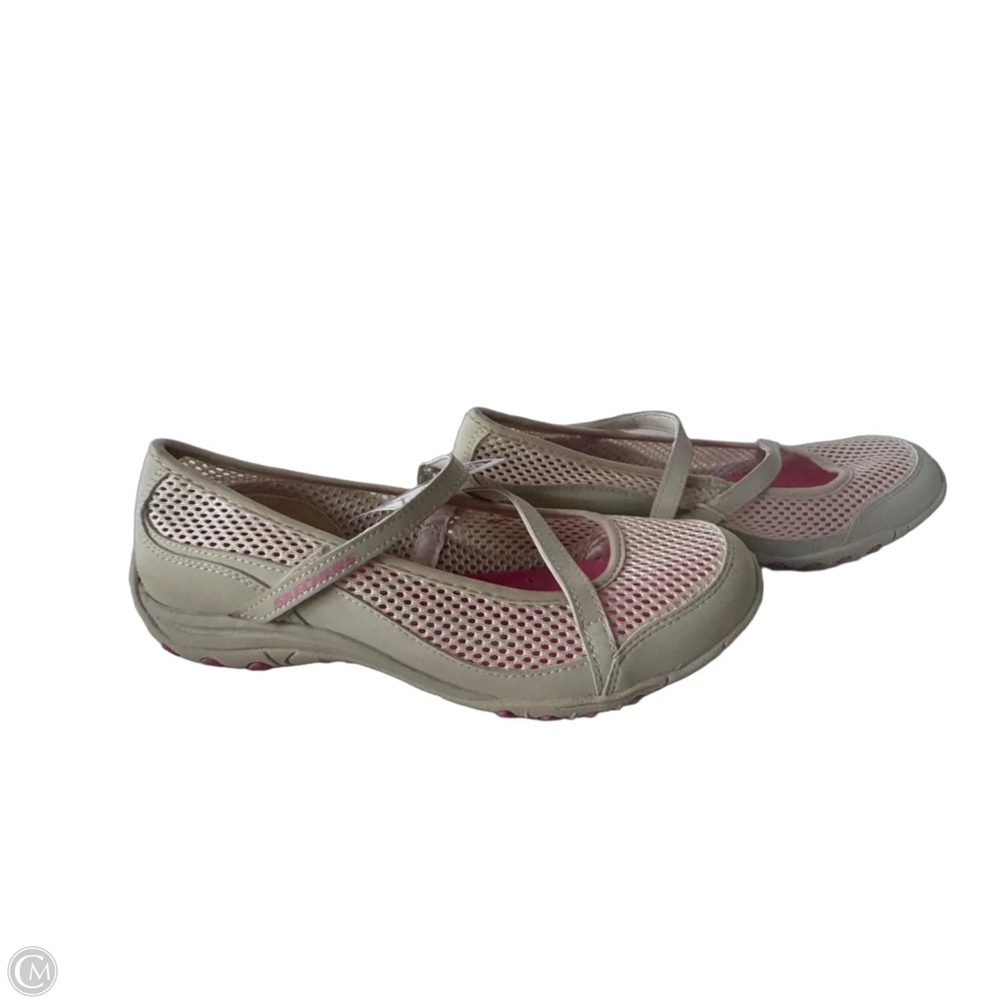 Shoes Flats By Skechers In Cream, Size: 6.5