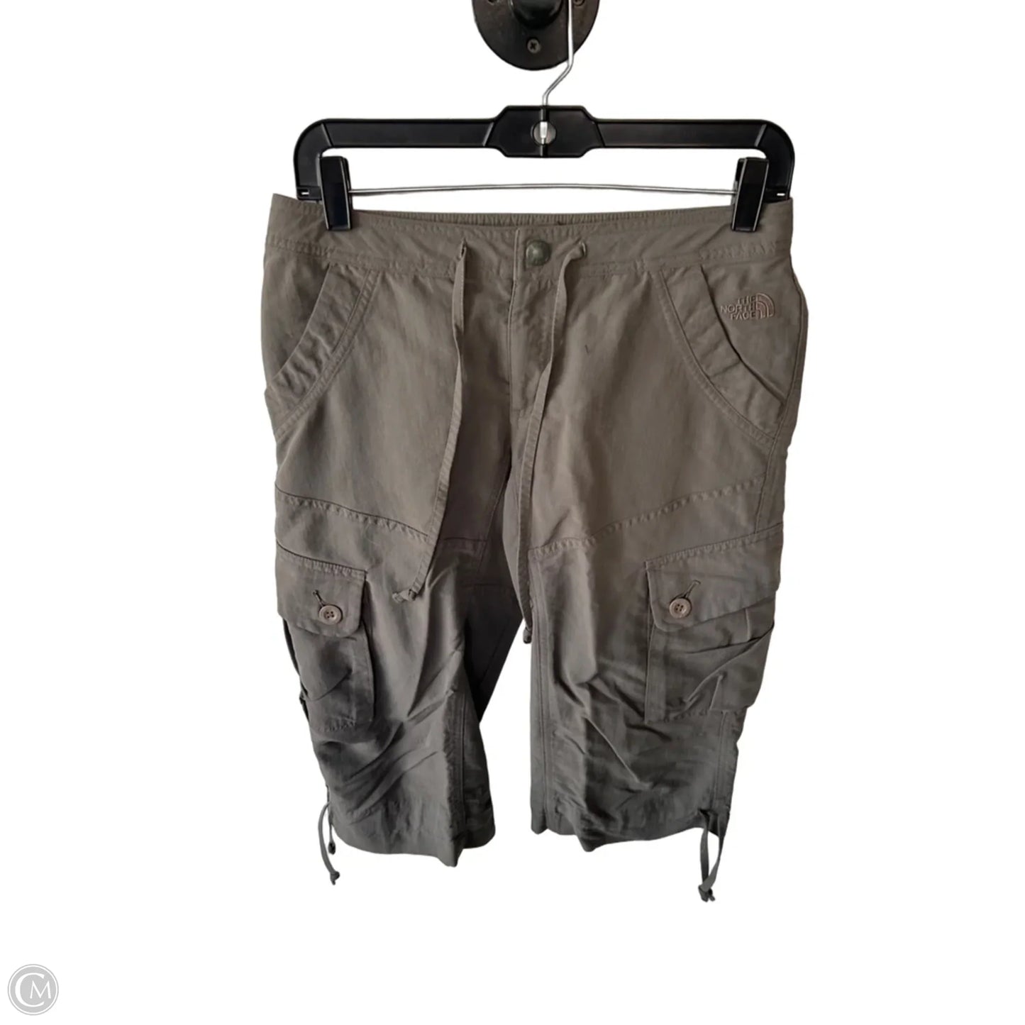 Athletic Shorts By The North Face In Grey, Size: 4