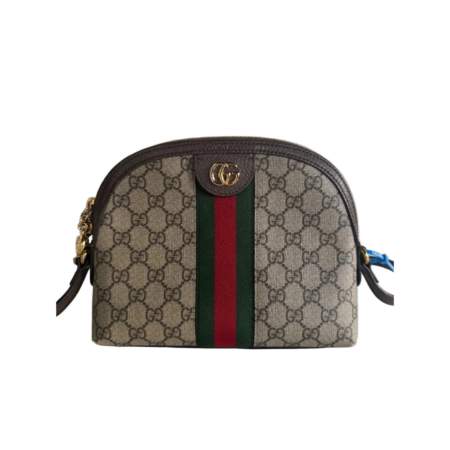 Crossbody Luxury Designer By Gucci, Size: Medium