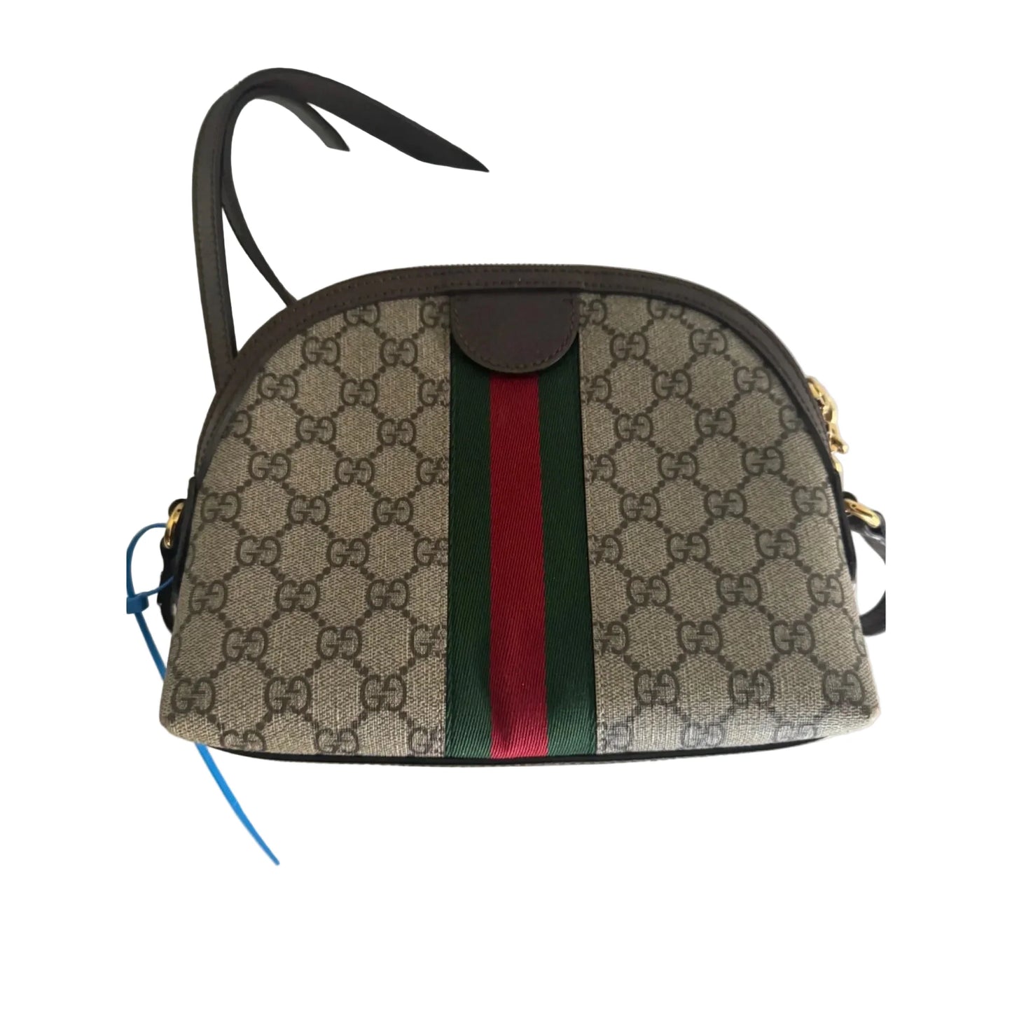 Crossbody Luxury Designer By Gucci, Size: Medium