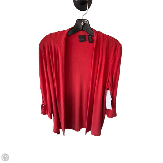 Cardigan By Chicos In Orange, Size: S